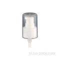 50 ml glazen fles room pomp flessen pomp dispenser